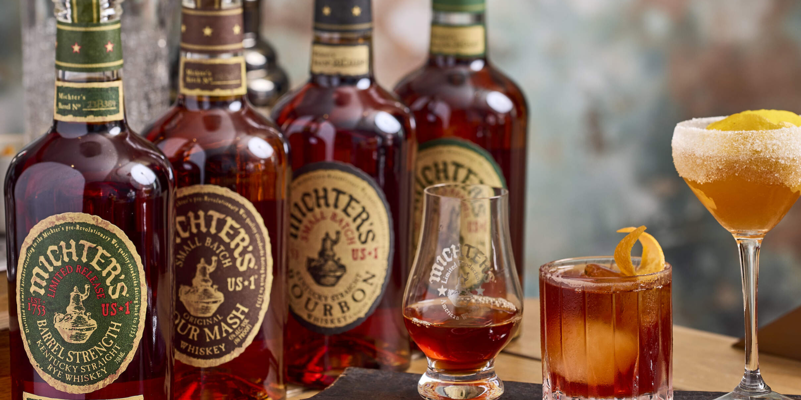 Mitcher's American Whiskeys